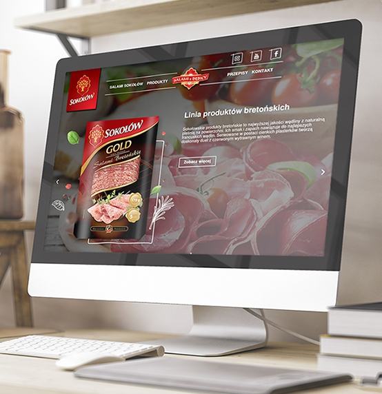 Sokołów z nową witryną dla miłośników salami
