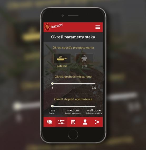 Sokołów Steak Timer app