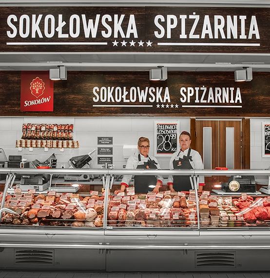 Stoisko firmowe „Sokołowska Spiżarnia” najlepsze w Polsce