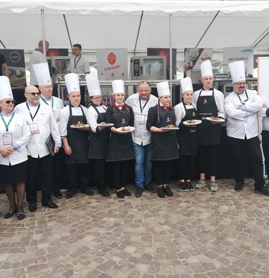 Sokołów wards top the international competition