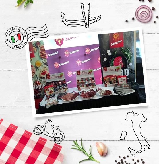 Italian flavour under the auspices of Sokołów