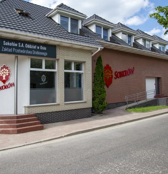 Zakład przetwórstwa drobiu w Osiu