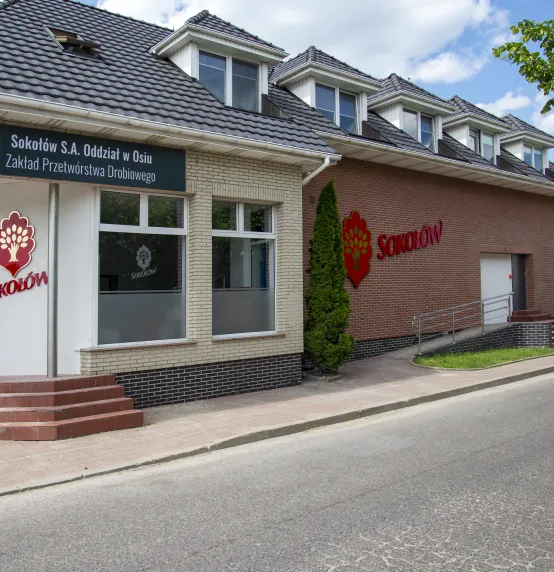Zakład przetwórstwa drobiu w Osiu