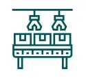 Modern production plants